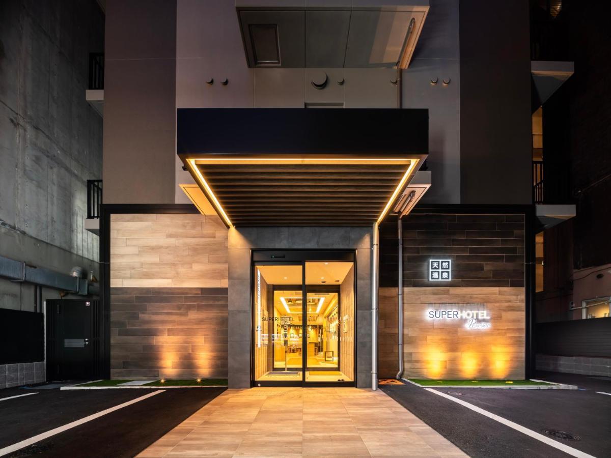 Super Hotel Premier Namba Shinsaibashi Natural Hot Spring Osaka Exterior photo
