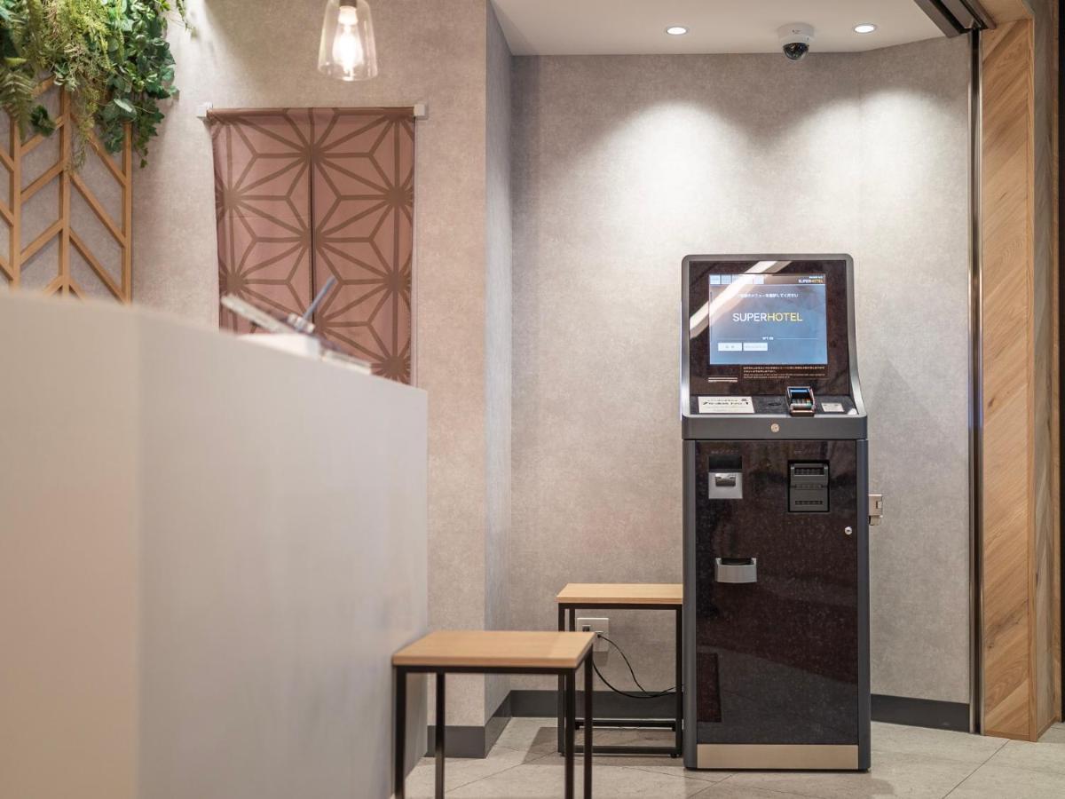 Super Hotel Premier Namba Shinsaibashi Natural Hot Spring Osaka Exterior photo