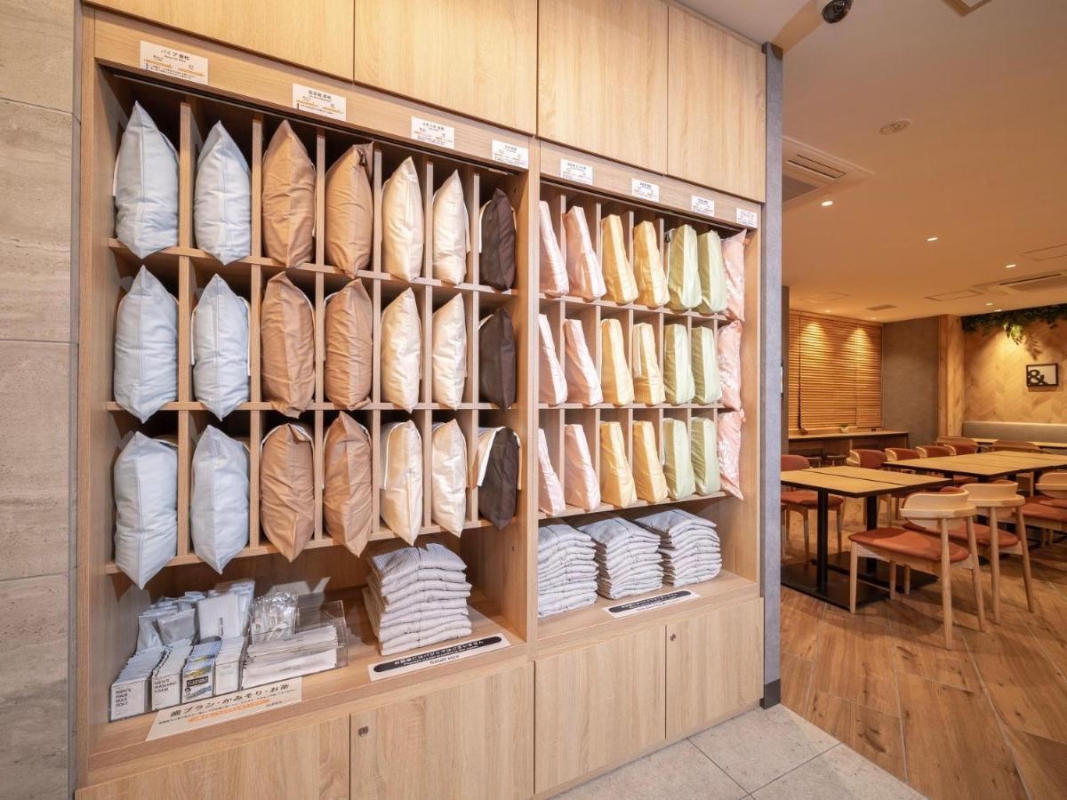 Super Hotel Premier Namba Shinsaibashi Natural Hot Spring Osaka Exterior photo