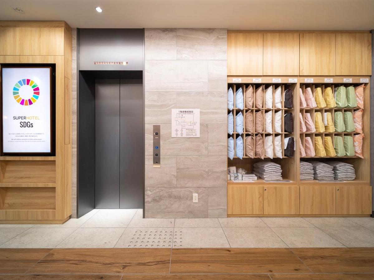 Super Hotel Premier Namba Shinsaibashi Natural Hot Spring Osaka Exterior photo