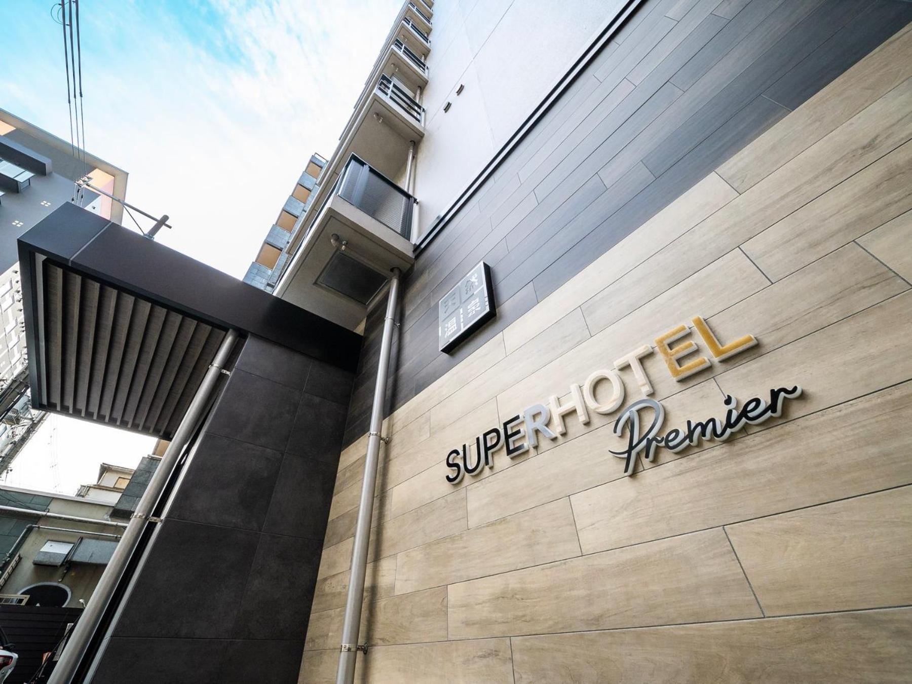Super Hotel Premier Namba Shinsaibashi Natural Hot Spring Osaka Exterior photo