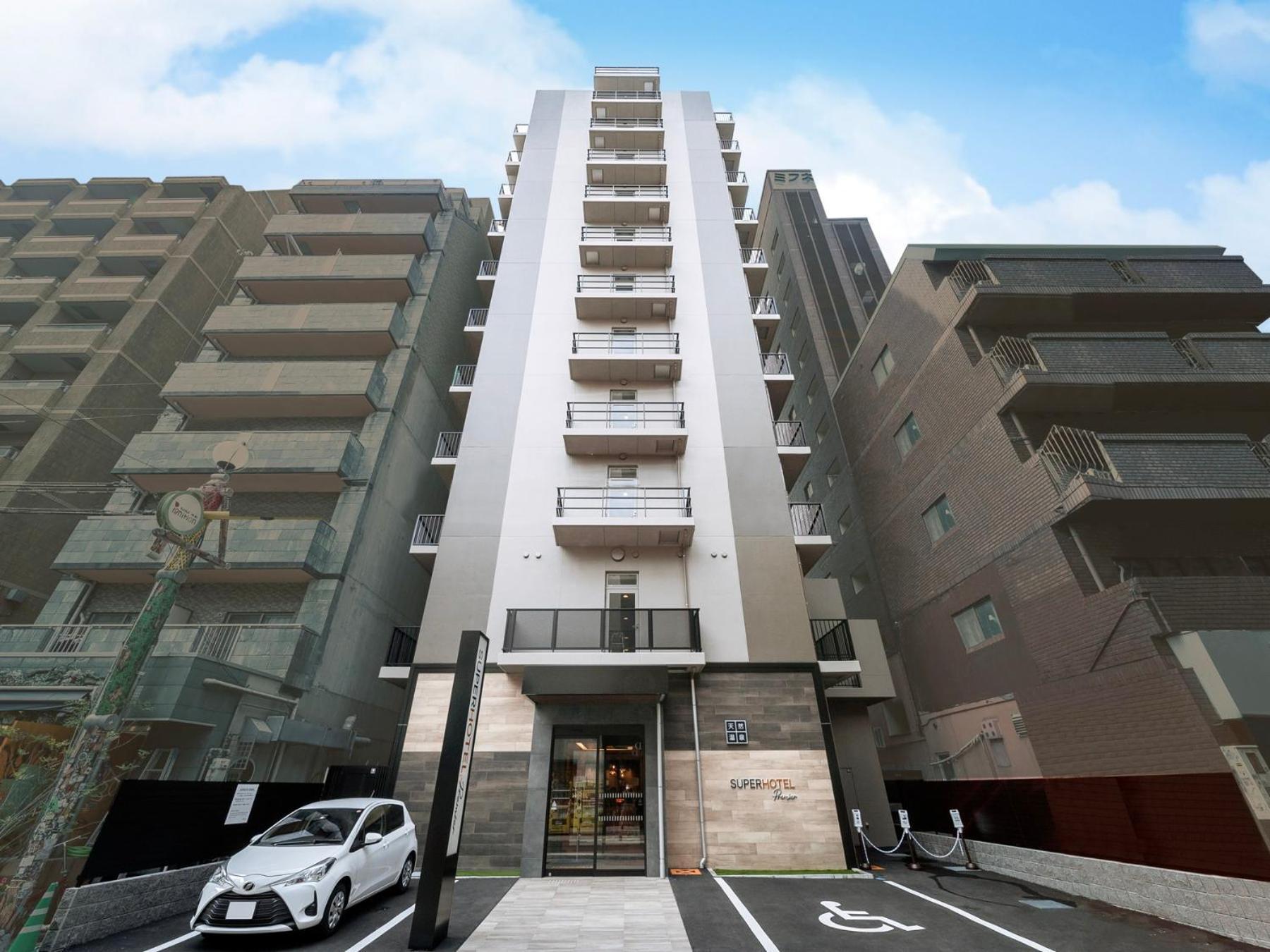 Super Hotel Premier Namba Shinsaibashi Natural Hot Spring Osaka Exterior photo