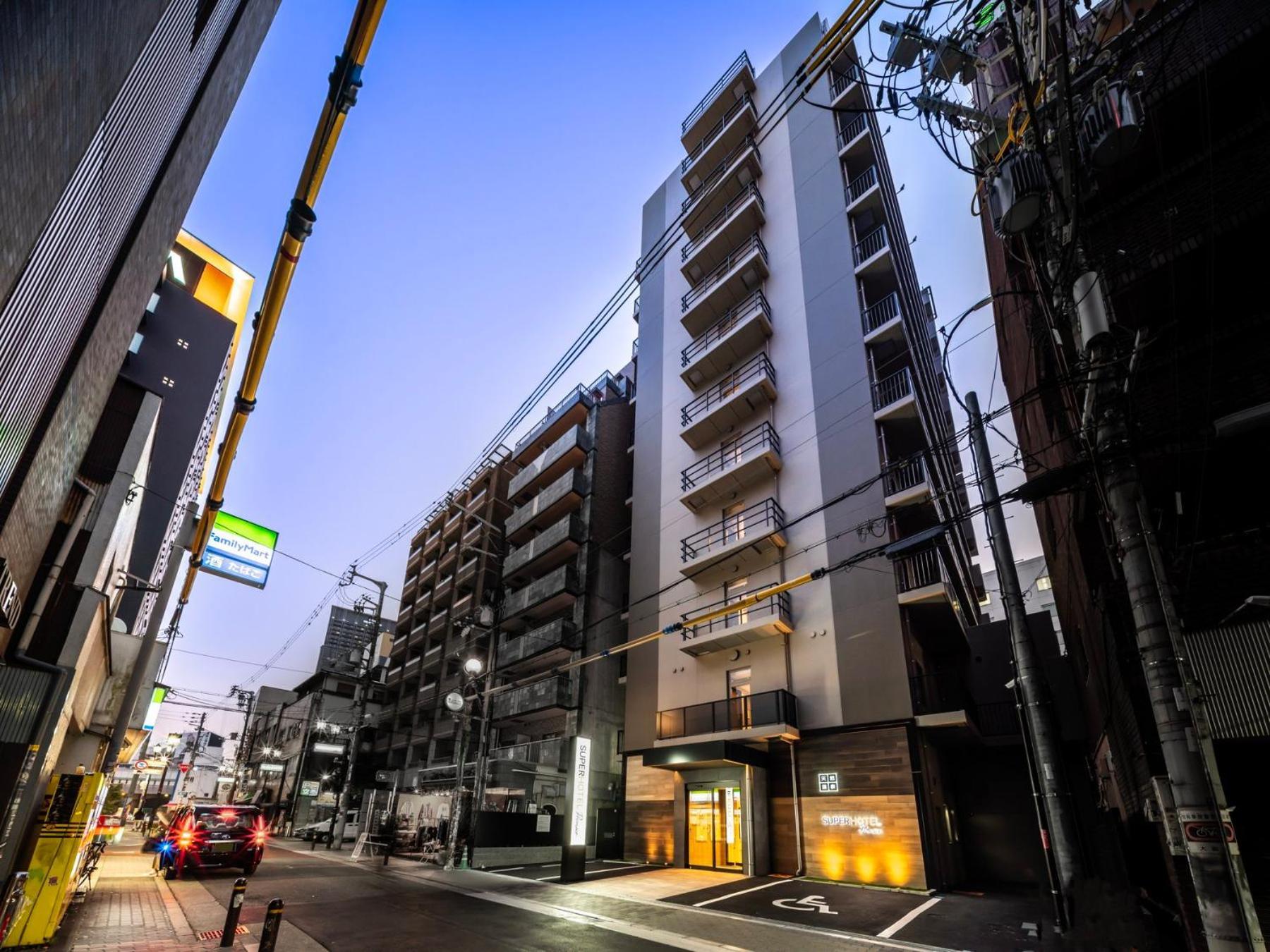 Super Hotel Premier Namba Shinsaibashi Natural Hot Spring Osaka Exterior photo